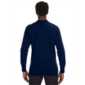 Picture of Men's Vintage Brushed Jersey Henley
