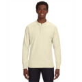 Picture of Men's Vintage Brushed Jersey Henley