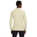 Picture of Men's Vintage Brushed Jersey Henley