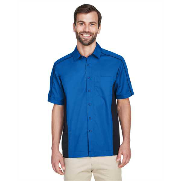 Picture of Men's Fuse Colorblock Twill Shirt