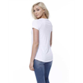 Picture of Ladies' CVC Loose Short-Sleeve Raglan