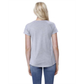 Picture of Ladies' CVC Loose Short-Sleeve Raglan