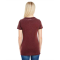 Picture of Ladies' Cross Dye Short-Sleeve V-Neck T-Shirt