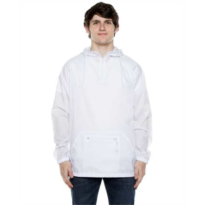 Picture of Unisex Nylon Packable Pullover Anorak Jacket