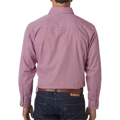 Picture of Men's Tall Yarn-Dyed Micro-Check Woven