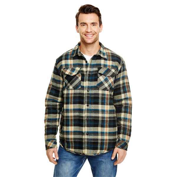 Picture of Adult Quilted Flannel Jacket