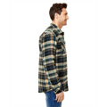 Picture of Adult Quilted Flannel Jacket