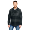 Picture of Adult Quilted Flannel Jacket