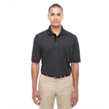 Picture of Men's Motive Performance Piqué Polo with Tipped Collar
