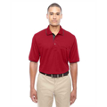 Picture of Men's Motive Performance Piqué Polo with Tipped Collar