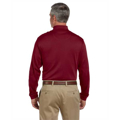 Picture of Pima Cotton Long-Sleeve Mock Neck