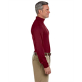 Picture of Pima Cotton Long-Sleeve Mock Neck
