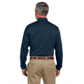 Picture of Pima Cotton Long-Sleeve Mock Neck