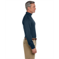 Picture of Pima Cotton Long-Sleeve Mock Neck