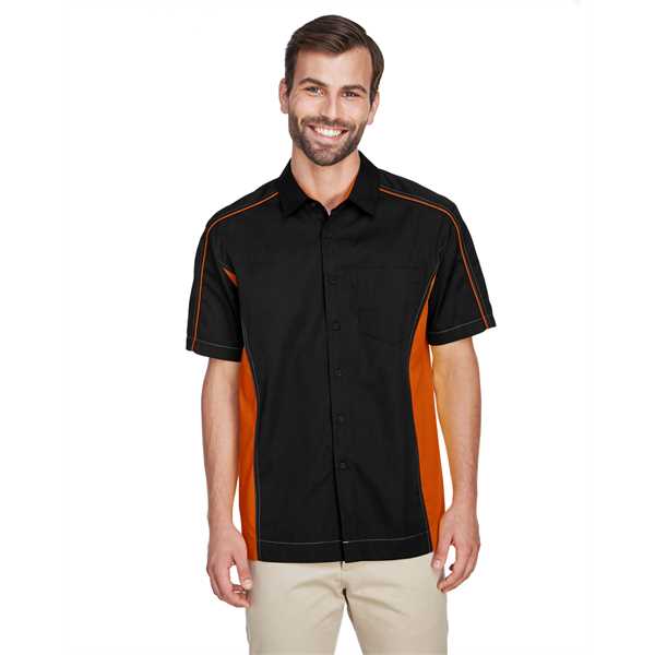 BLACK/ ORANGE
