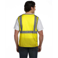 Picture of Men's High Visibility Value 5-pt. Break-Away Safety Mesh Vest