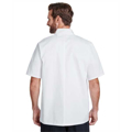 Picture of Unisex Studded Front Short-Sleeve Chef's Coat
