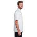 Picture of Unisex Studded Front Short-Sleeve Chef's Coat