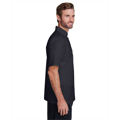 Picture of Unisex Studded Front Short-Sleeve Chef's Coat