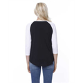 Picture of Ladies' CVC Long-Sleeve Raglan