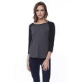 Picture of Ladies' CVC Long-Sleeve Raglan