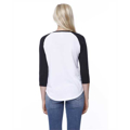 Picture of Ladies' CVC Long-Sleeve Raglan