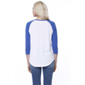Picture of Ladies' CVC Long-Sleeve Raglan