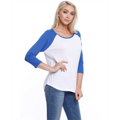 Picture of Ladies' CVC Long-Sleeve Raglan