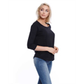 Picture of Ladies' CVC Long-Sleeve Raglan