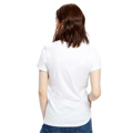 Picture of Ladies' Made in USA Short Sleeve Crew T-Shirt