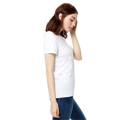 Picture of Ladies' Made in USA Short Sleeve Crew T-Shirt