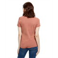 Picture of Ladies' Made in USA Short Sleeve Crew T-Shirt