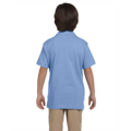 Picture of Youth 6 oz. Ringspun Cotton Piqué Short-Sleeve Polo