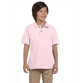 Picture of Youth 6 oz. Ringspun Cotton Piqué Short-Sleeve Polo
