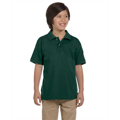 Picture of Youth 6 oz. Ringspun Cotton Piqué Short-Sleeve Polo