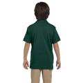 Picture of Youth 6 oz. Ringspun Cotton Piqué Short-Sleeve Polo