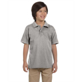 Picture of Youth 6 oz. Ringspun Cotton Piqué Short-Sleeve Polo