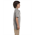 Picture of Youth 6 oz. Ringspun Cotton Piqué Short-Sleeve Polo