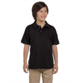 Picture of Youth 6 oz. Ringspun Cotton Piqué Short-Sleeve Polo