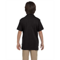 Picture of Youth 6 oz. Ringspun Cotton Piqué Short-Sleeve Polo