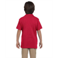 Picture of Youth 6 oz. Ringspun Cotton Piqué Short-Sleeve Polo