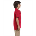 Picture of Youth 6 oz. Ringspun Cotton Piqué Short-Sleeve Polo