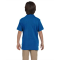 Picture of Youth 6 oz. Ringspun Cotton Piqué Short-Sleeve Polo