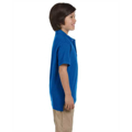 Picture of Youth 6 oz. Ringspun Cotton Piqué Short-Sleeve Polo