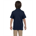 Picture of Youth 6 oz. Ringspun Cotton Piqué Short-Sleeve Polo