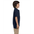 Picture of Youth 6 oz. Ringspun Cotton Piqué Short-Sleeve Polo