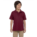 Picture of Youth 6 oz. Ringspun Cotton Piqué Short-Sleeve Polo