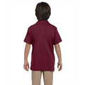 Picture of Youth 6 oz. Ringspun Cotton Piqué Short-Sleeve Polo
