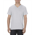 Picture of Adult 4.3 oz., Ringspun Cotton V-Neck T-Shirt