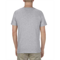 Picture of Adult 4.3 oz., Ringspun Cotton V-Neck T-Shirt